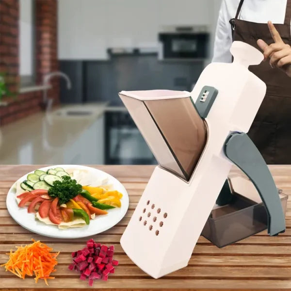 5 In 1 Mandoline Vegetable Slicer / Cutter