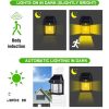 Solar Tungsten Wall Light