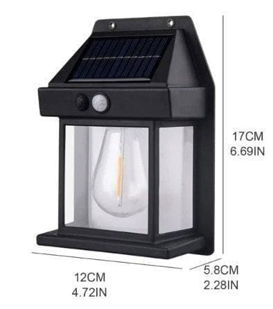 Solar Tungsten Wall Light