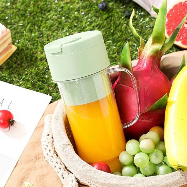 Portable Mini Juicer Blender With Straw Cup