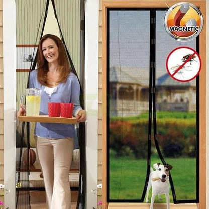 Magnetic Screen Door Curtain