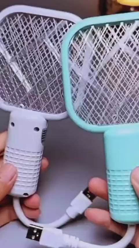 Mini Usb Electric Mosquito Racket