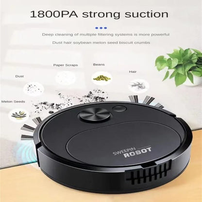 Smart Mini Sweeping Robot  Vacuum Cleaner