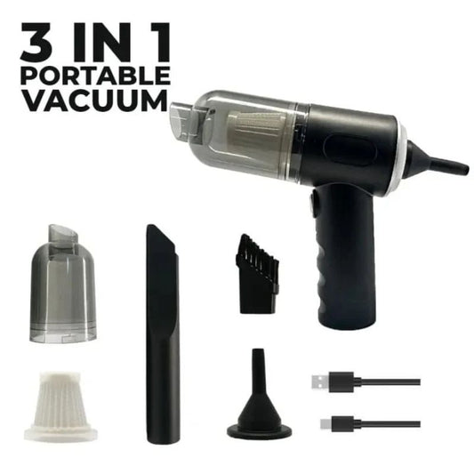 3 In 1 Usb Rechargeable Vacuum Cleaner